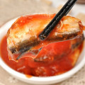 Poisson de sardine en conserve à la sauce tomate 125G 425G